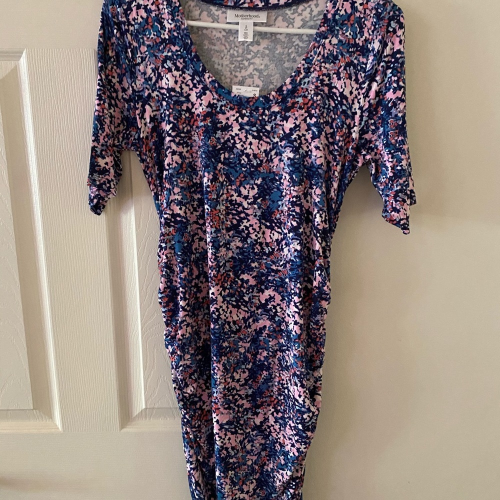 Maternity Floral printed dress